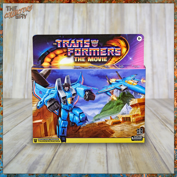 Hasbro Transformers Retro Thundercracker (Transformers: The Movie)