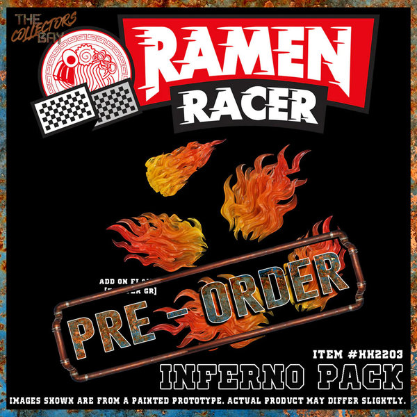Ramen Toy Ramen Racer Inferno Pack