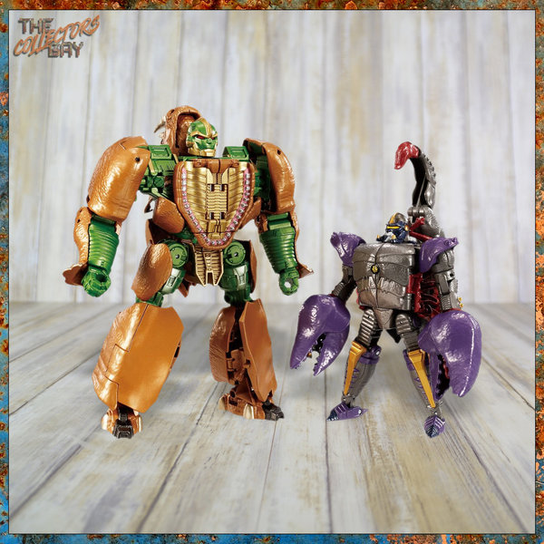 Takara Tomy Transformers Beast Wars BWVS-02 Rhinox vs. Scorponok Set (US-Import)