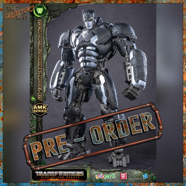 Yolopark Transformers Optimus Primal Advance Model Kit (Rise Of The Beasts)