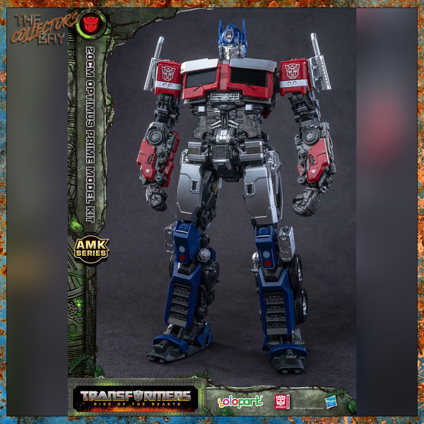 Yolopark Transformers Optimus Prime Advance Model Kit (Rise Of The Beasts)