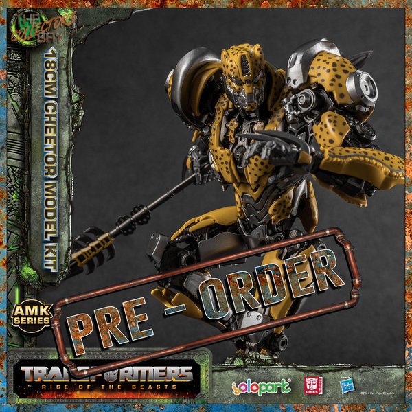 Yolopark Transformers Cheetor Advance Model Kit (Rise Of The Beasts)