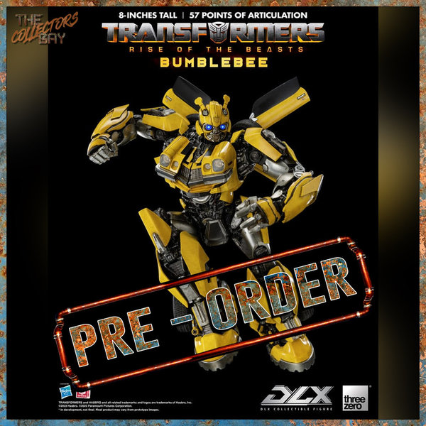 ThreeZero Transformers DLX Bumblebee (Rise Of The Beasts)