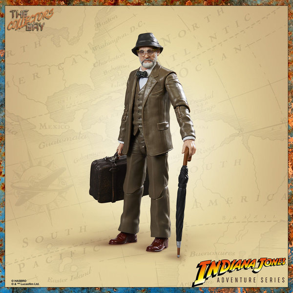 Hasbro Indiana Jones Adventure Series Henry Jones Sr. (Indiana Jones und der letzte Kreuzzug)