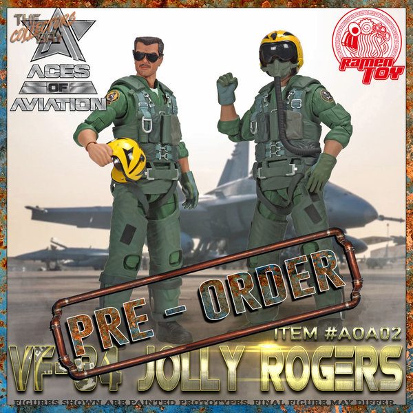 Ramen Toy Aces Of Aviation VF-84 Jolly Rogers
