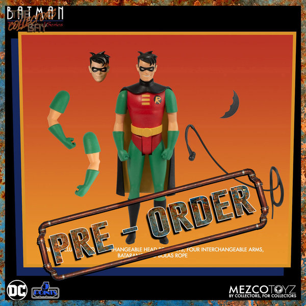 Mezco 5 Points DC Comics Robin (Batman: The Animated Series)